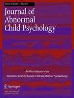 Journal of Abnormal Child Psychology 5/2015