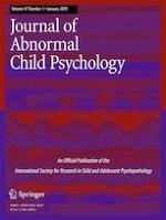 Research on Child and Adolescent Psychopathology 1/2019