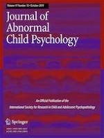 Research on Child and Adolescent Psychopathology 10/2019