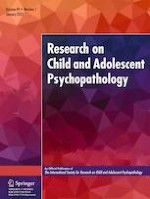 Research on Child and Adolescent Psychopathology 1/2021