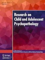 Research on Child and Adolescent Psychopathology 10/2021