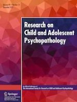 Research on Child and Adolescent Psychopathology 12/2021