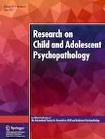 Research on Child and Adolescent Psychopathology 6/2021