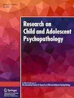 Research on Child and Adolescent Psychopathology 7/2023