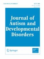 Journal of Autism and Developmental Disorders 5/2006