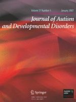 Journal of Autism and Developmental Disorders 1/2007