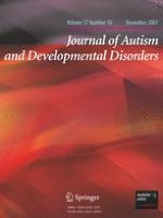 Journal of Autism and Developmental Disorders 10/2007