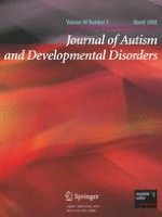 Journal of Autism and Developmental Disorders 3/2008