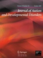 Journal of Autism and Developmental Disorders 10/2009