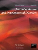 Journal of Autism and Developmental Disorders 8/2009