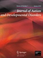 Journal of Autism and Developmental Disorders 1/2010