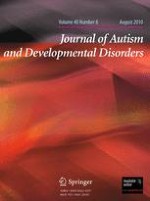 Journal of Autism and Developmental Disorders 8/2010