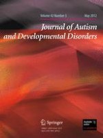 Journal of Autism and Developmental Disorders 5/2012