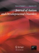 Journal of Autism and Developmental Disorders 9/2012