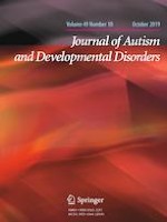 Journal of Autism and Developmental Disorders 10/2019