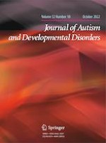 Journal of Autism and Developmental Disorders 10/2022