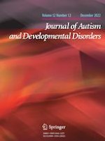 Journal of Autism and Developmental Disorders 12/2022