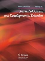 Journal of Autism and Developmental Disorders 2/2022