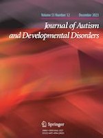 Journal of Autism and Developmental Disorders 12/2023