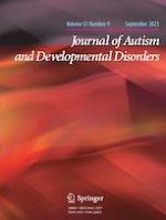 Journal of Autism and Developmental Disorders 9/2023