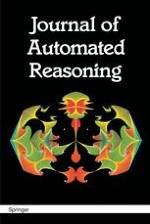 Journal of Automated Reasoning 1-2/1998