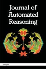 Journal of Automated Reasoning 1-2/2000