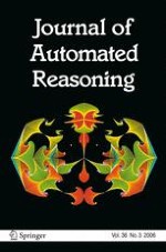 Journal of Automated Reasoning 3/2006