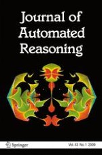 Journal of Automated Reasoning 1/2009