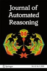 Journal of Automated Reasoning 3/2009