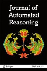 Journal of Automated Reasoning 4/2011