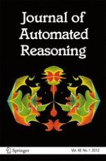 Journal of Automated Reasoning 1/2012