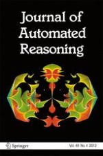 Journal of Automated Reasoning 4/2012