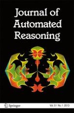 Journal of Automated Reasoning 1/2013