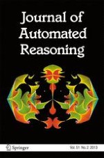 Journal of Automated Reasoning 2/2013