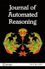 Journal of Automated Reasoning 4/2013