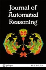 Journal of Automated Reasoning 2/2014
