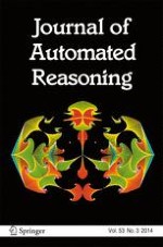 Journal of Automated Reasoning 3/2014