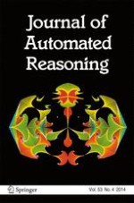 Journal of Automated Reasoning 4/2014