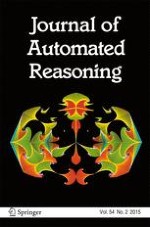 Journal of Automated Reasoning 2/2015