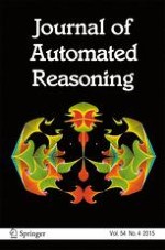Journal of Automated Reasoning 4/2015