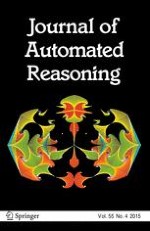 Journal of Automated Reasoning 4/2015