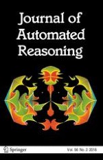 Journal of Automated Reasoning 2/2016