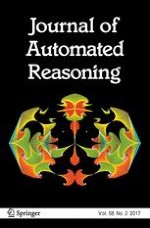 Journal of Automated Reasoning 2/2017