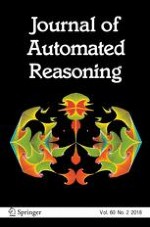 Journal of Automated Reasoning 2/2018