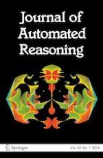 Journal of Automated Reasoning 1/2019