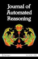 Journal of Automated Reasoning 1/2020