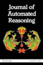 Journal of Automated Reasoning 3/2021
