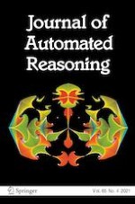 Journal of Automated Reasoning 4/2021