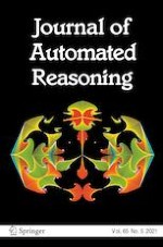 Journal of Automated Reasoning 5/2021