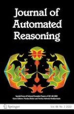 Journal of Automated Reasoning 3/2022